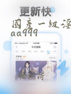 国产一级淫片aaa999