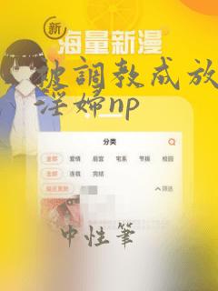 被调教成放荡小淫妇np