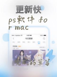 ps软件 for mac