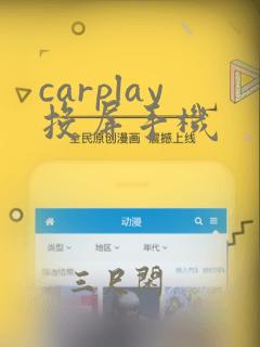 carplay投屏手机