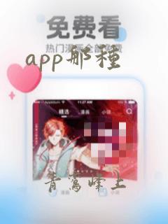 app那种