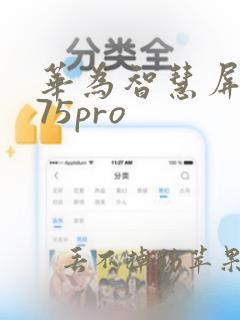 华为智慧屏 s75pro