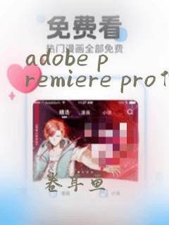 adobe premiere pro价格