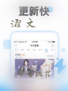 涩 文