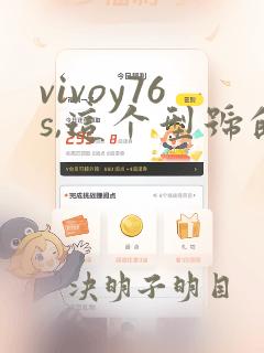 vivoy76s,这个型号的手机可以连接数位板吗