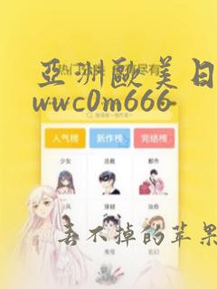 亚洲欧美日韩wwwc0m666