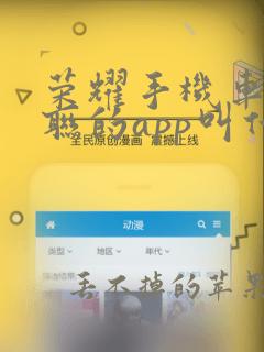 荣耀手机车机互联的app叫什么