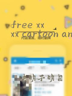 free xxxx cartoon anime