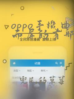 oppo手机曲面屏的有哪几款