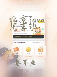 北京java 周末班