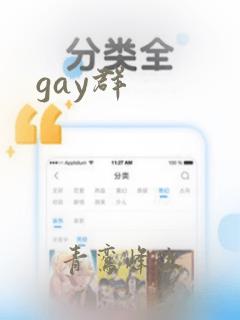 gay群