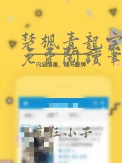 楚枫青龙宗全文免费阅读笔趣阁