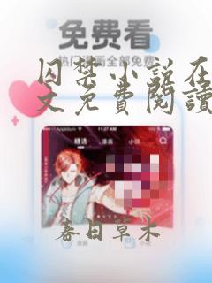 囚禁小说在线全文免费阅读笔趣阁下载无弹窗