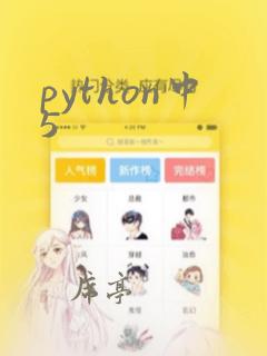 python中5