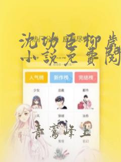 沈功臣柳岁岁的小说免费阅读无弹窗