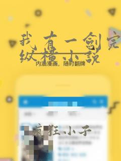 我有一剑完整版纵横小说