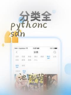 pythoncsdn