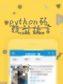 python弱类型语言