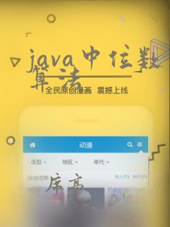 java中位数算法