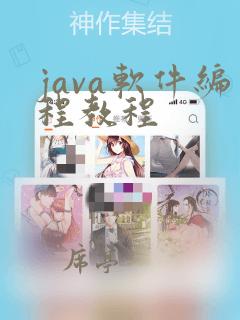 java软件编程教程