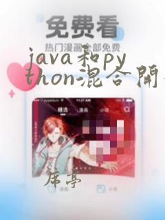 java和python混合开发