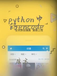 python中的encode