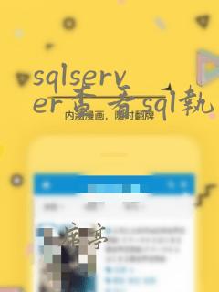 sqlserver查看sql执行记录