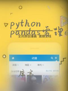 python pandas处理excel