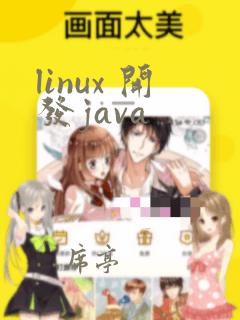 linux 开发java
