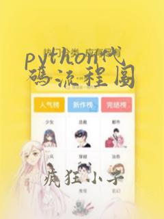 python代码流程图