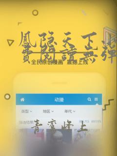 凤隐天下小说免费阅读无弹窗