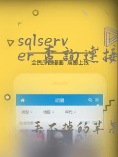 sqlserver 查询连接数