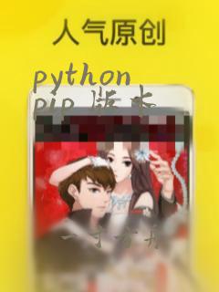 python pip 版本
