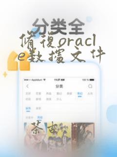 修复oracle数据文件