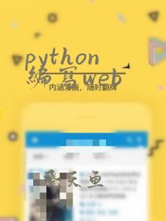 python 编写web
