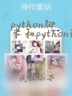 python脚本和python程序有什么不同
