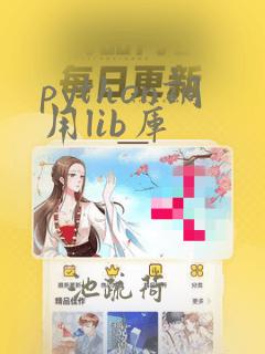 python调用lib库