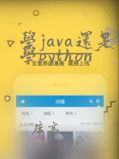 学java还是学python
