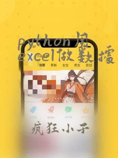 python用excel做数据库