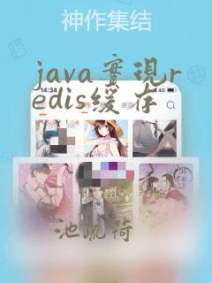 java实现redis缓存