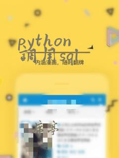 python 调用sql
