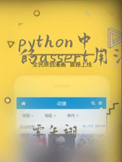python中的assert用法