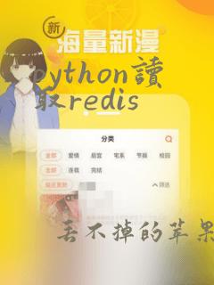 python读取redis