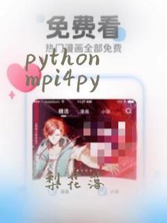 python mpi4py