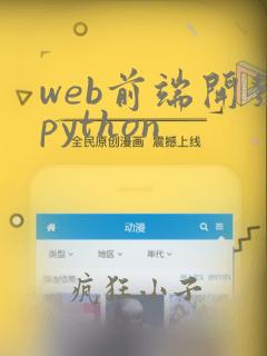 web前端开发python