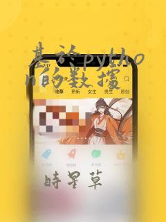 基于python的数据