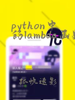 python中的lambda函数