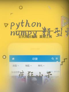 python numpy 类型转换