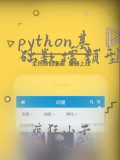 python基础数据类型