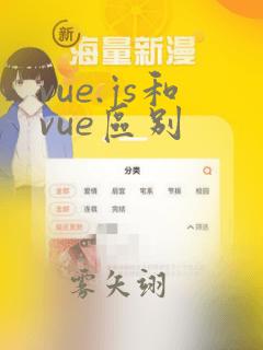 vue.js和vue区别